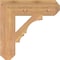Ekena Millwork Balboa Craftsman Smooth Bracket, Western Red Cedar, 5 1/2"W x 22"D x 22"H BKT06X22X22BOA04SWR - alternate 2